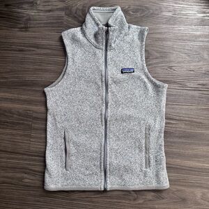 Patagonia Small Women's Better Sweater Fleece Zip Up Vest